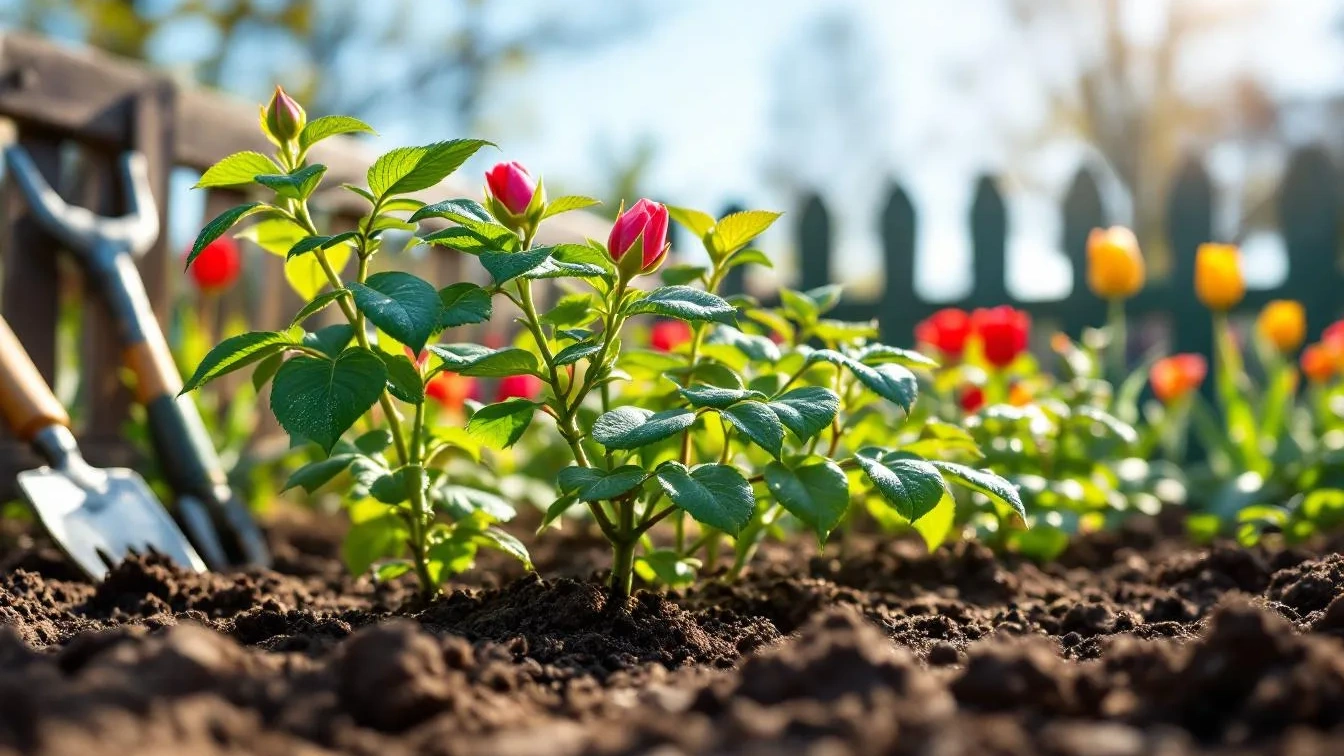 Rozen planten in maart: waarom dit beter werkt dan in de herfst