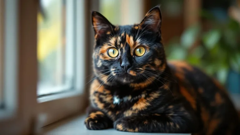 Schildpadkatten hebben deze unieke eigenschap: bereid je voor op verrassingen