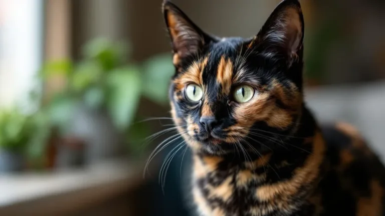 Schildpadkatten zijn uniek: deze eigenschap bezit geen ander ras