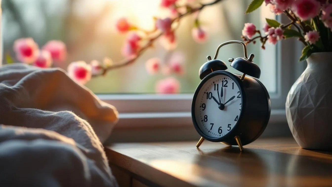 Slecht slapen in de lente? Dit verandert er in je biologische klok