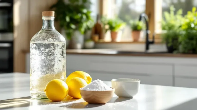 Stop met dure schoonmaakmiddelen: azijn en citroen doen wonderen in maart