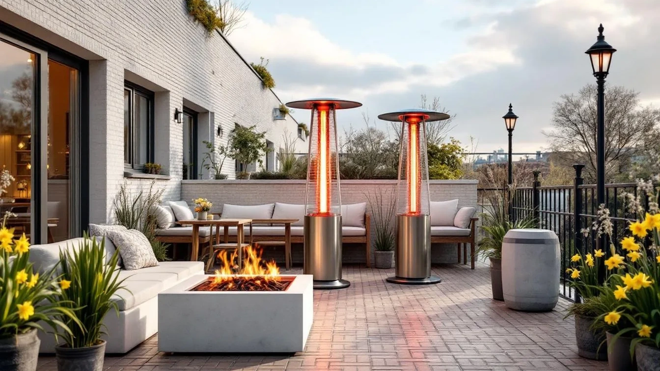 Terrasverwarming: wat zijn de alternatieven voor ouderwetse warmtelampen