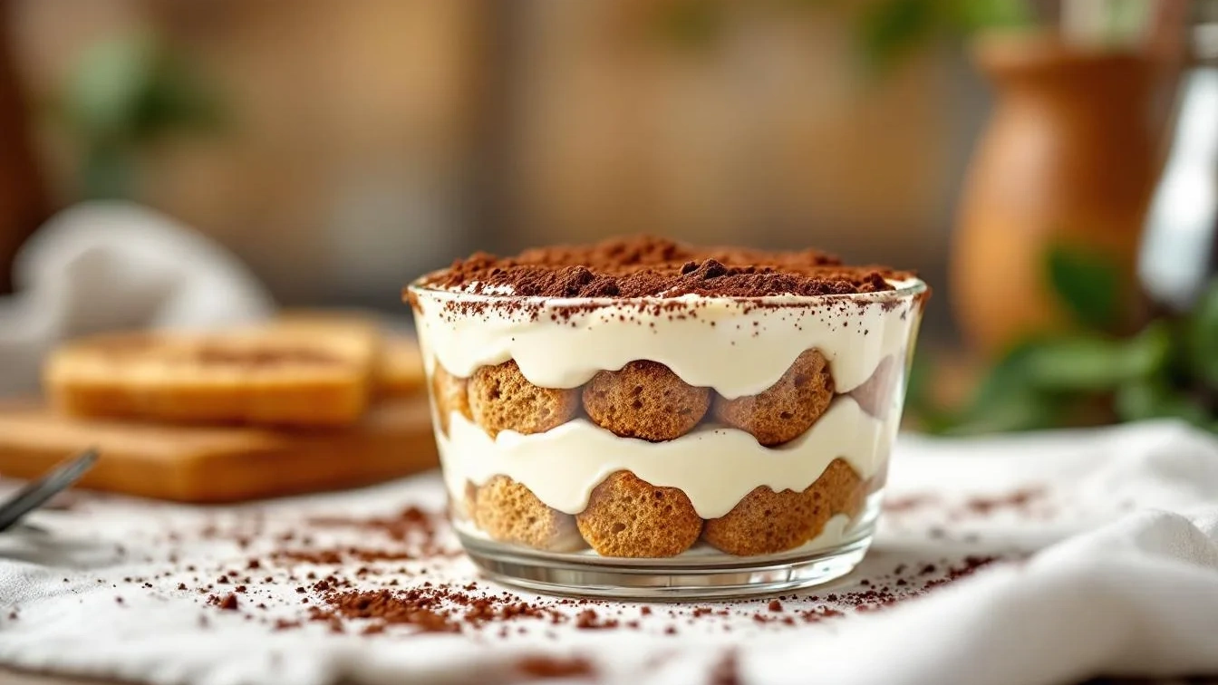 Tiramisù zoals van de Italiaanse patisser: 3 gouden regels die alles veranderen