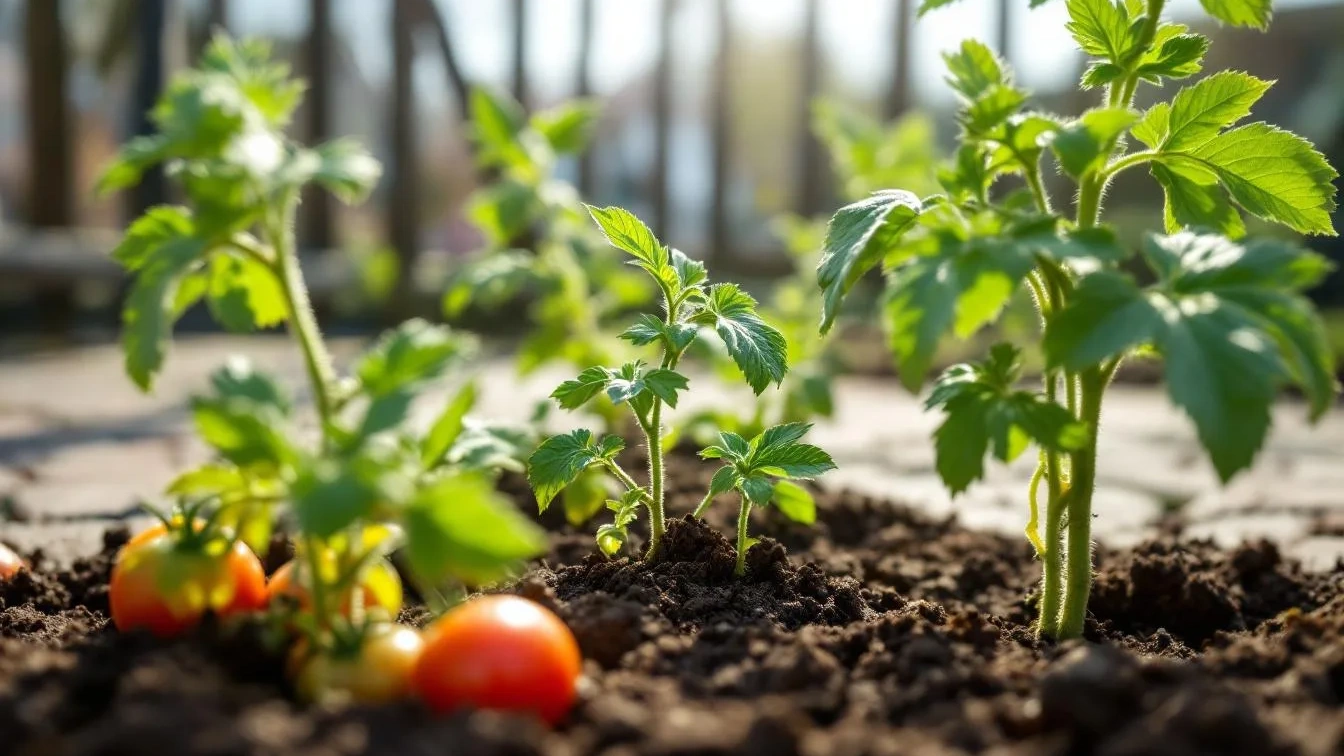 Tomaten planten te diep: waarom dit groei niet bevordert maar tegenwerkt