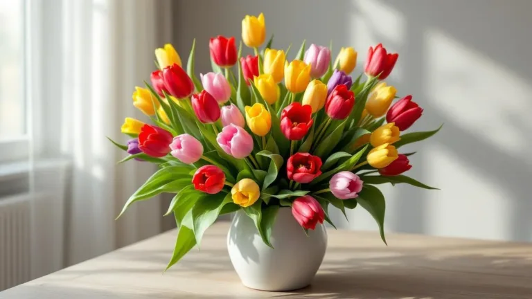 Tulpen anders schikken: deze truc verandert je complete benadering