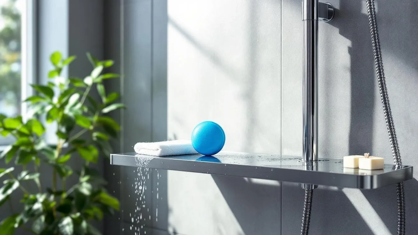 Vaatwastablet in de douche: waarom iedereen deze truc nu probeert