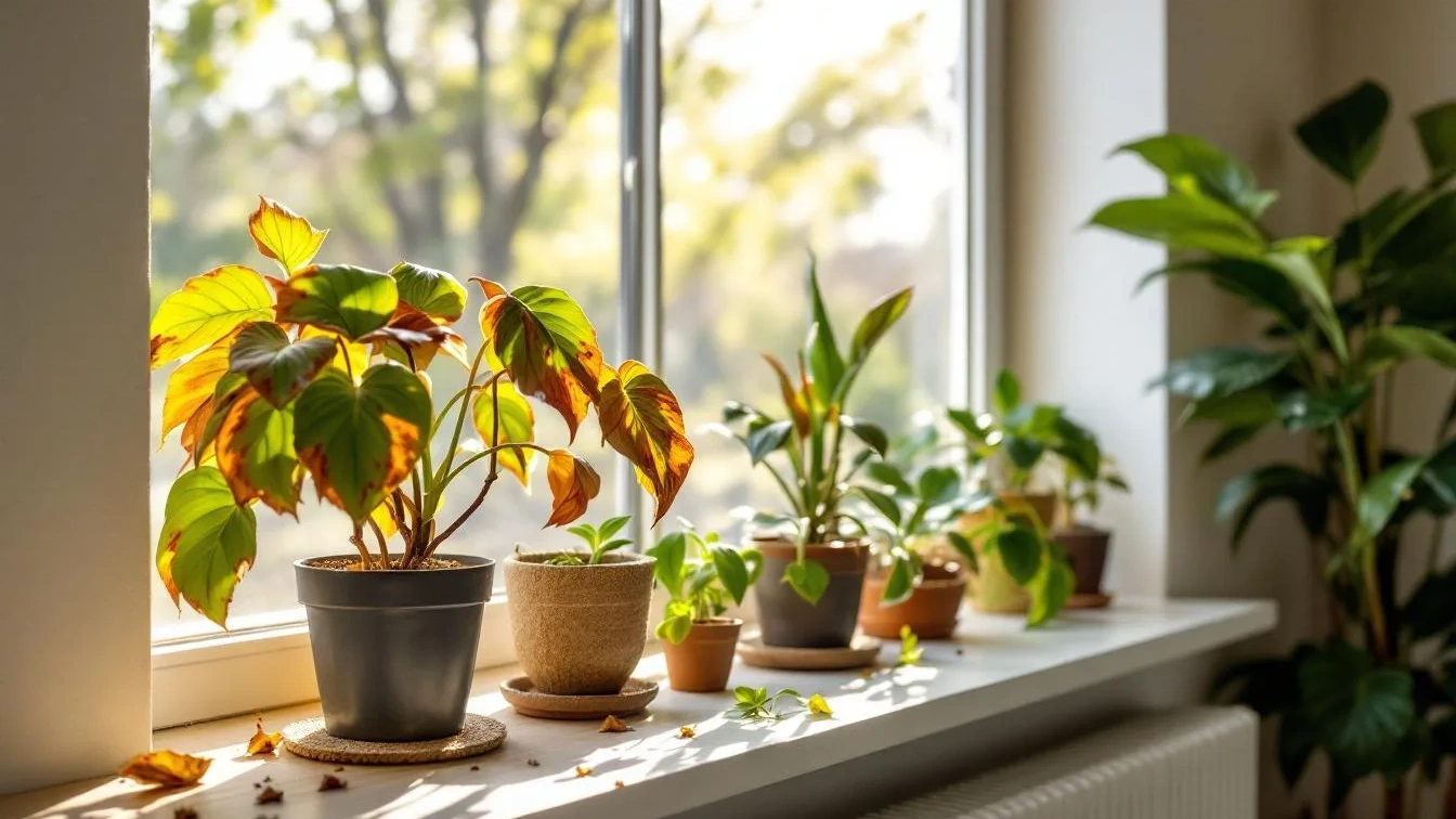 Vensterbank te warm voor je planten? Deze signalen moet je herkennen