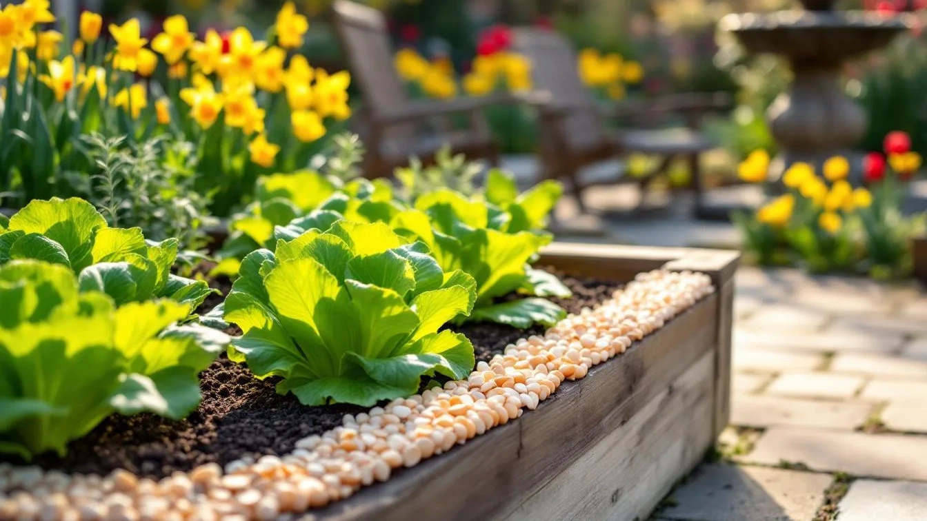 Verander je tuin in een slakkenvrije zone met deze eenvoudige truc
