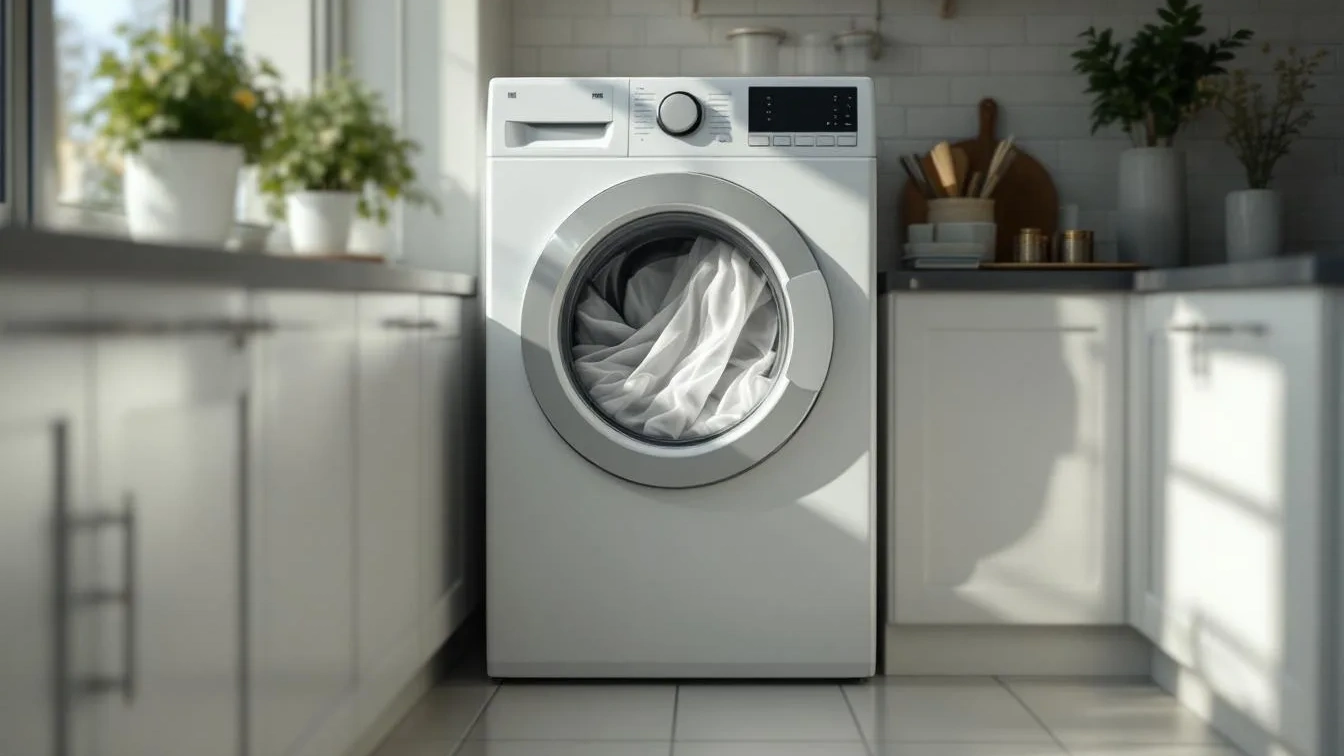 Verbazingwekkende huishoudelijke truc: hoe gordijnen in de wasmachine te wassen en geld te besparen