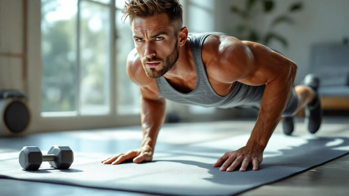 Vergeet planks: deze spiertraining verbrandt veel meer calorieën