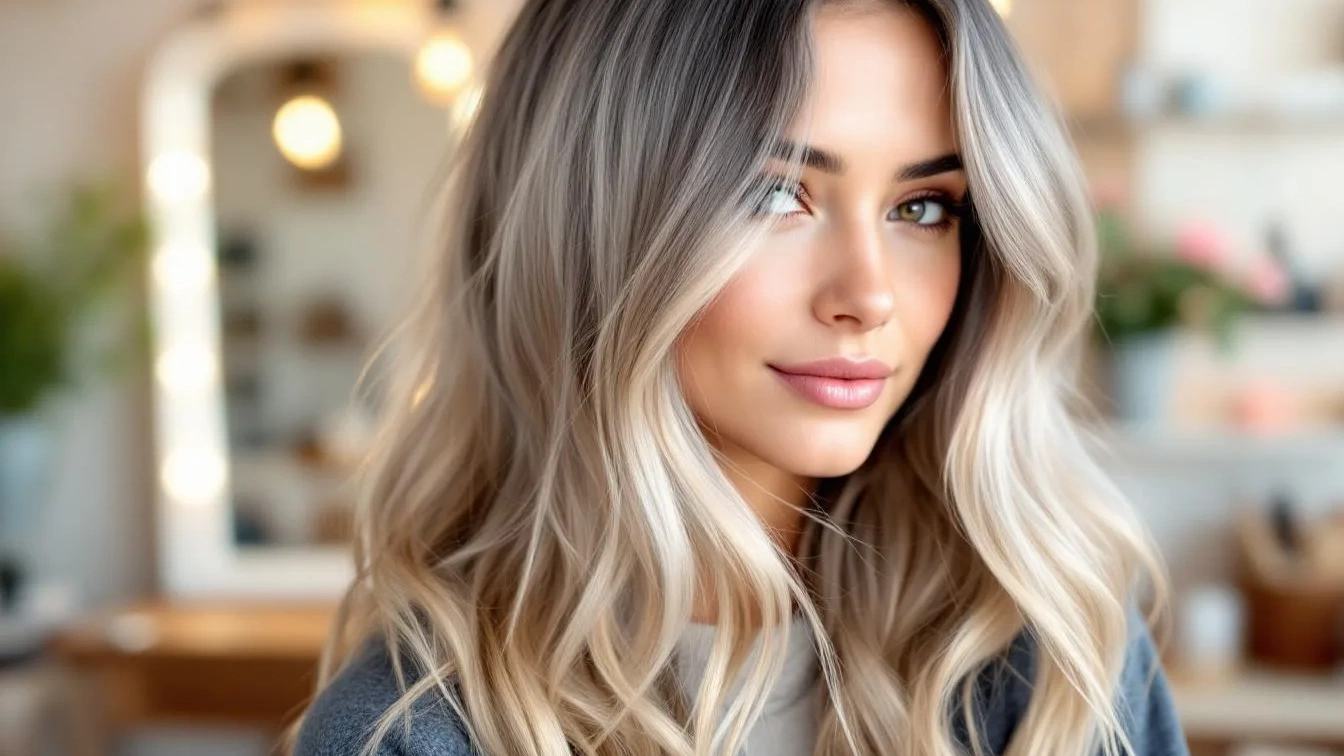 Verjongen in een oogwenk: het geheim van reverse balayage tegen grijs haar