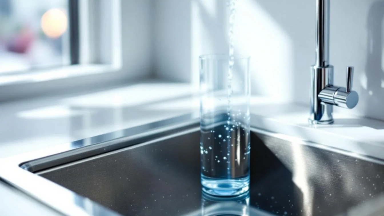 Verstoppingen oplossen? Geen azijn of soda nodig, een simpel glas water doet het werk!