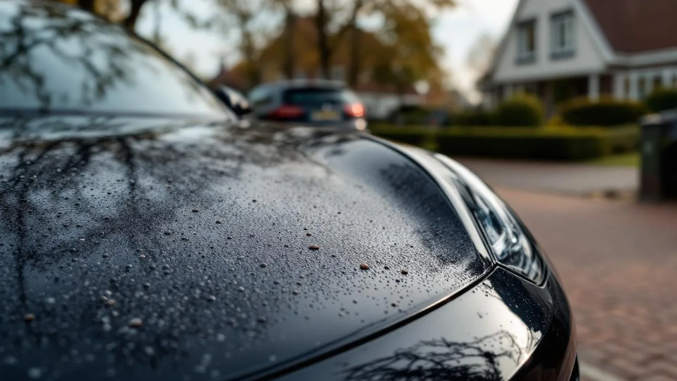 Vogelpoep op de auto: waarom je dit binnen uren moet verwijderen