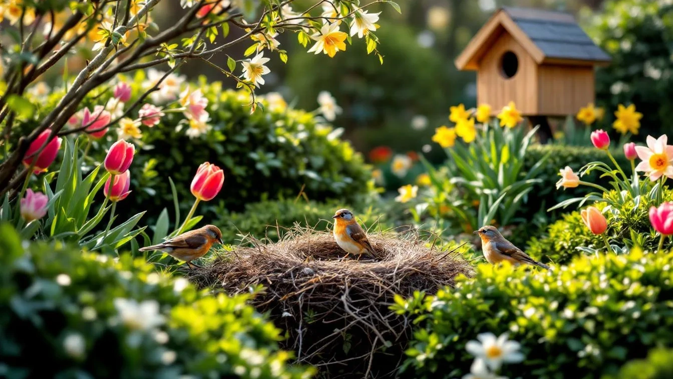 Vogels bouwen nest in je tuin: wat wel en niet mag volgens de wet