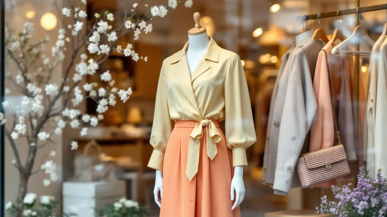 Voorjaarsmode 2026: deze kleuren domineren Nederlandse kledingwinkels