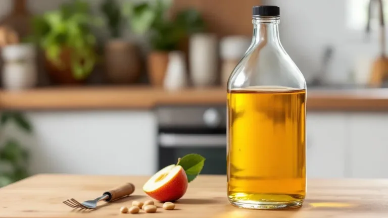 Waarom appelazijn drinken op nuchtere maag gevaarlijk kan zijn