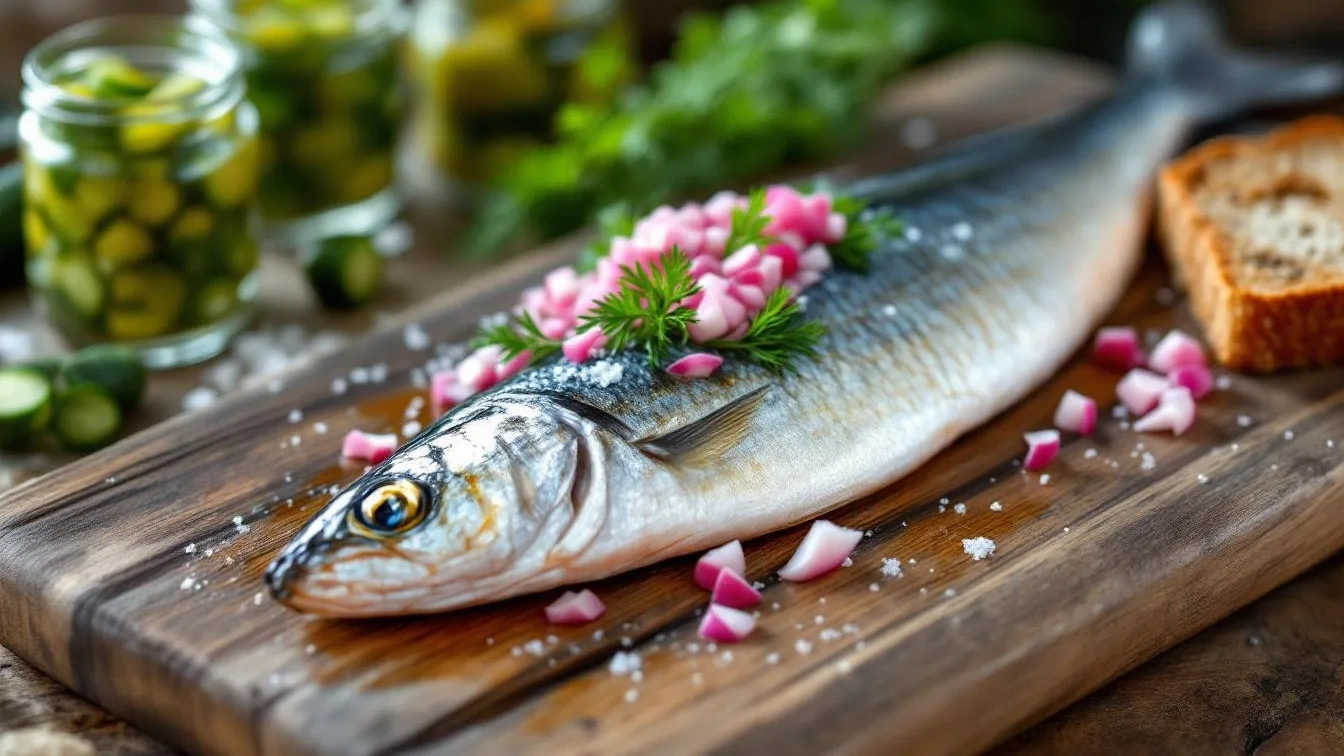 Waarom haringen nu de gezondste vis is om te eten volgens voedingsdeskundigen