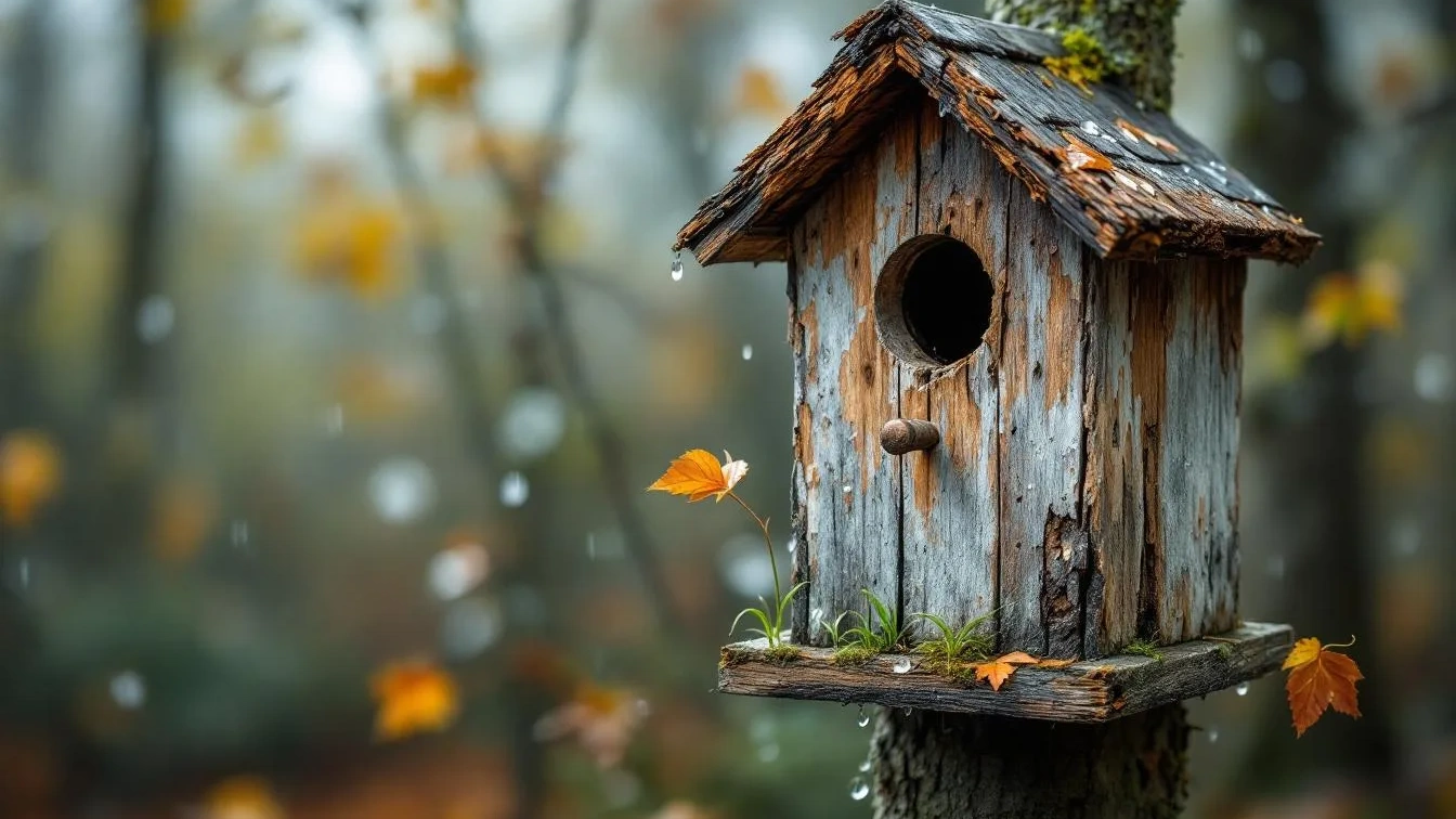 Waarom houten vogelhuisjes vaak binnen 2 jaar verrotten: een timmerman legt uit