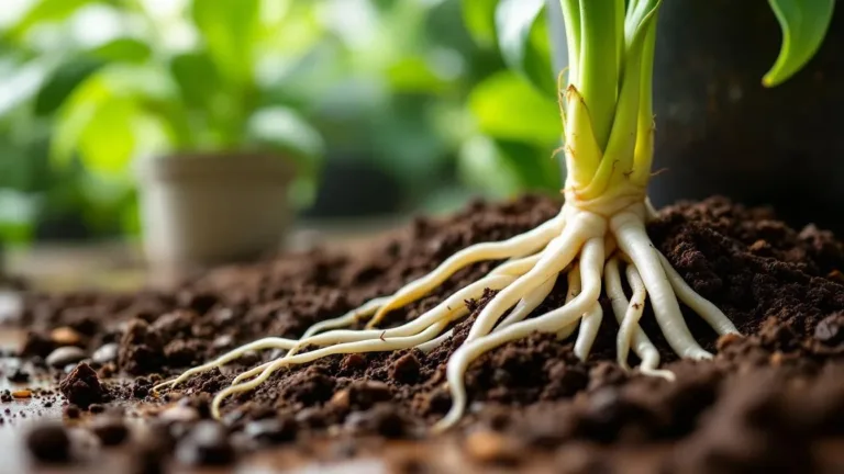 Waarom koffiedik nooit direct op orchideeën: dit gebeurt er met de wortels