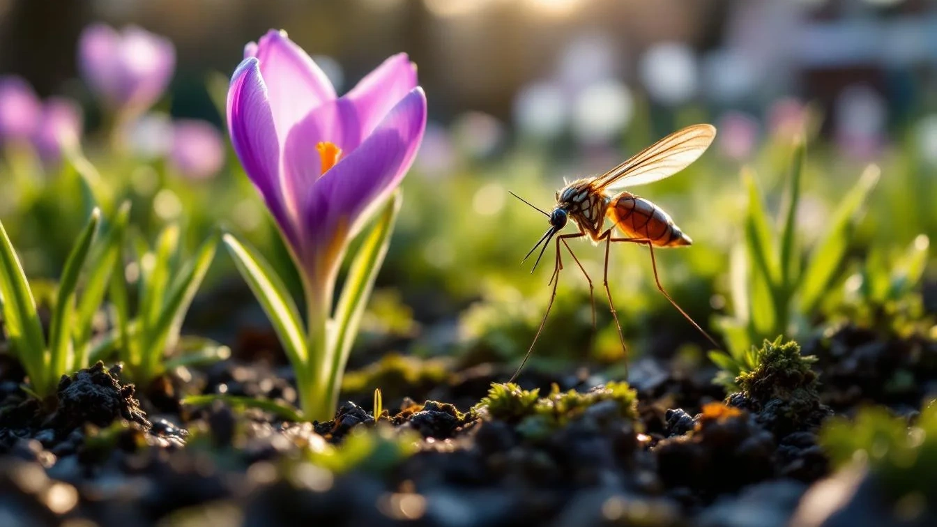 Waarom muggen al in maart terugkeren en hoe je ze verdrijft