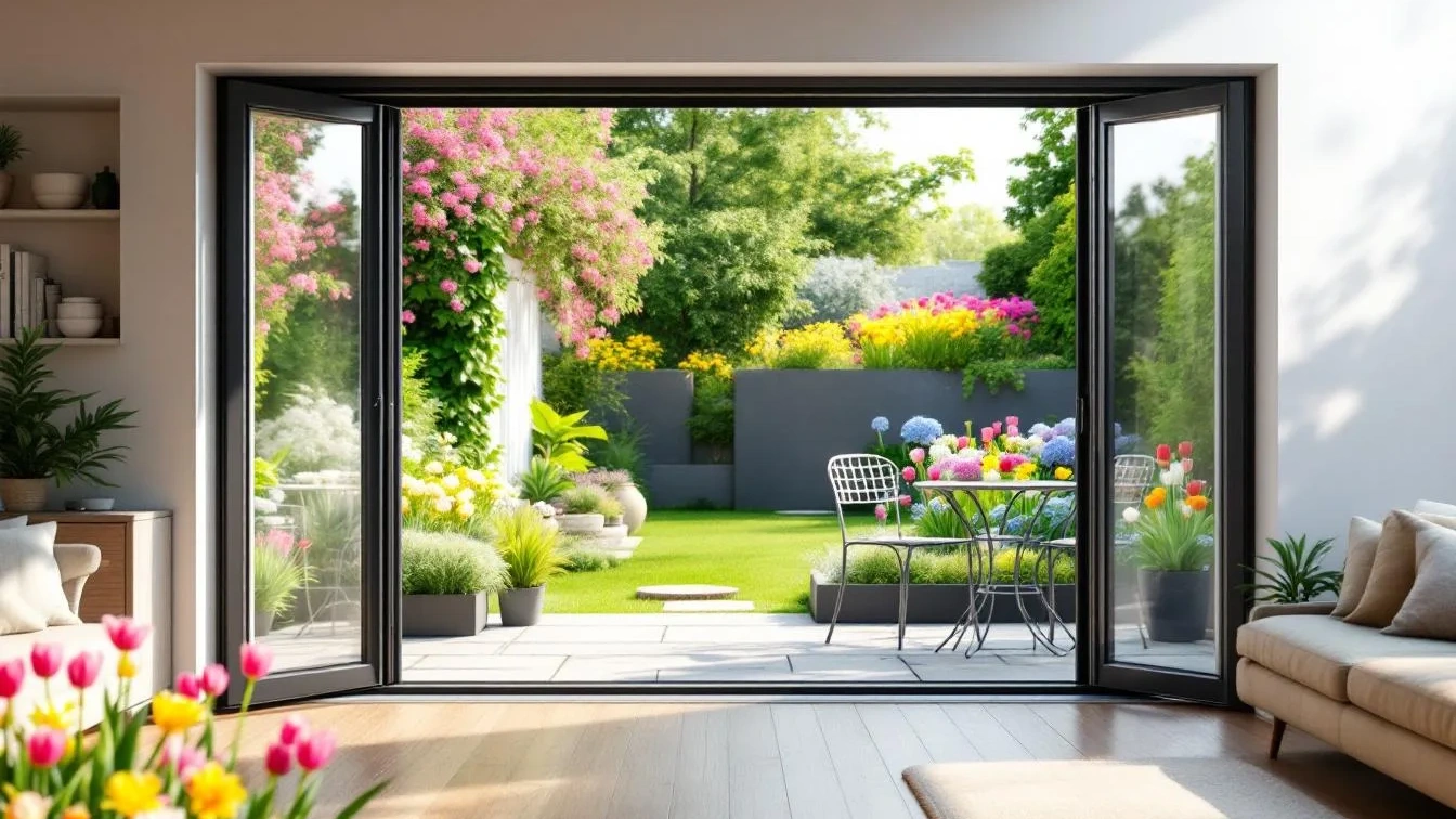 Waarom openslaande tuindeuren de populairste verbouwing zijn dit voorjaar