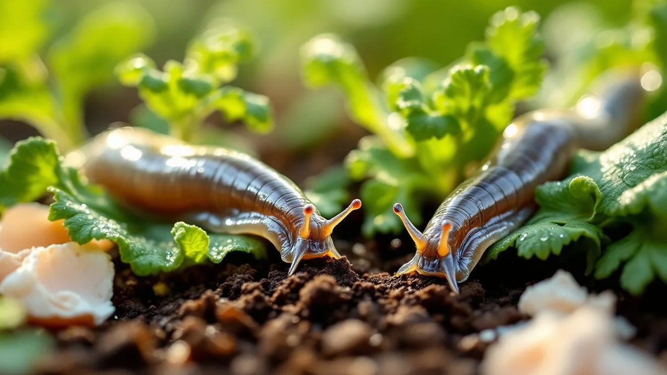 Waarom slakken nu al actief zijn en hoe je ze verjaagt zonder gif