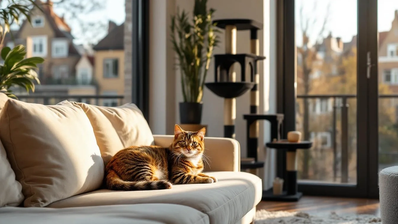 Waarom steeds meer katten alleen binnen leven: deze trend groeit