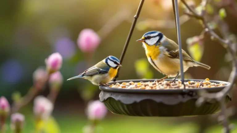 Wanneer stoppen met vogels voeren in maart? Een ornitholoog geeft advies