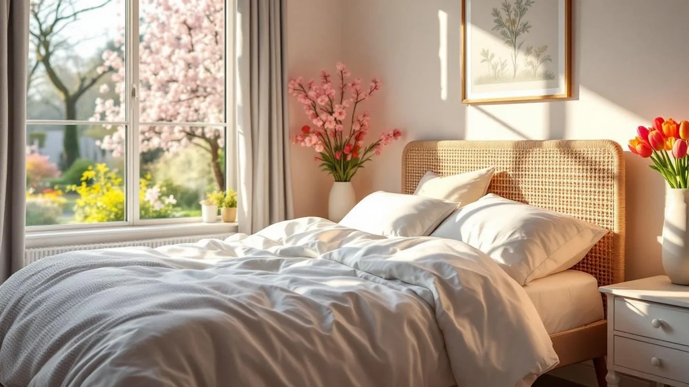 Was je dekbedden nu: waarom maart de ideale maand is