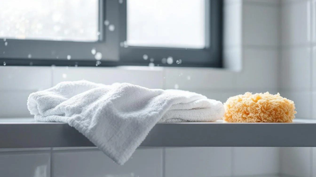 Washand versus sponsje: wat is hygiënischer in de douche?