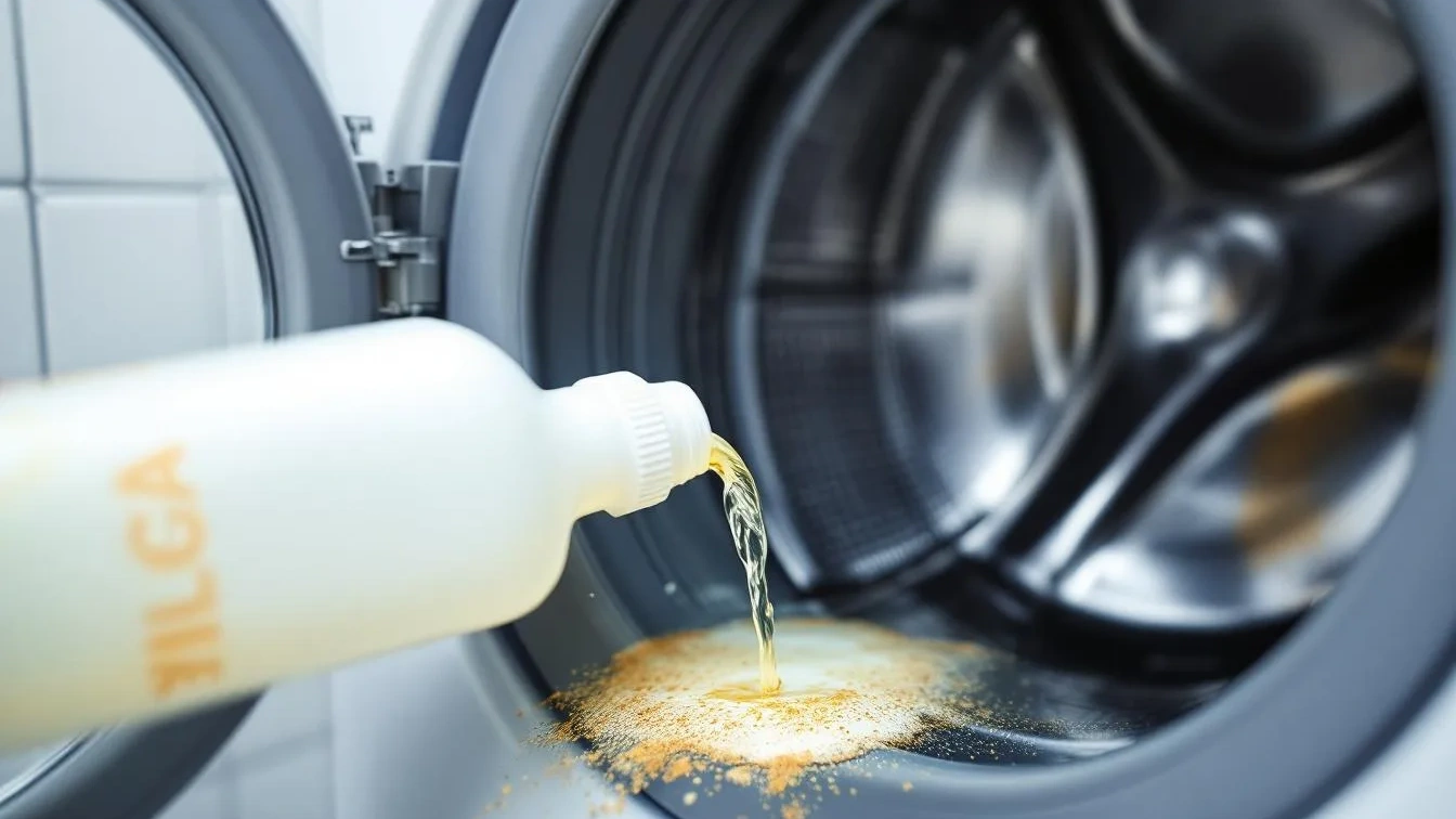 Wasmachine reinigen: azijn gebruiken kan fataal zijn voor je machine