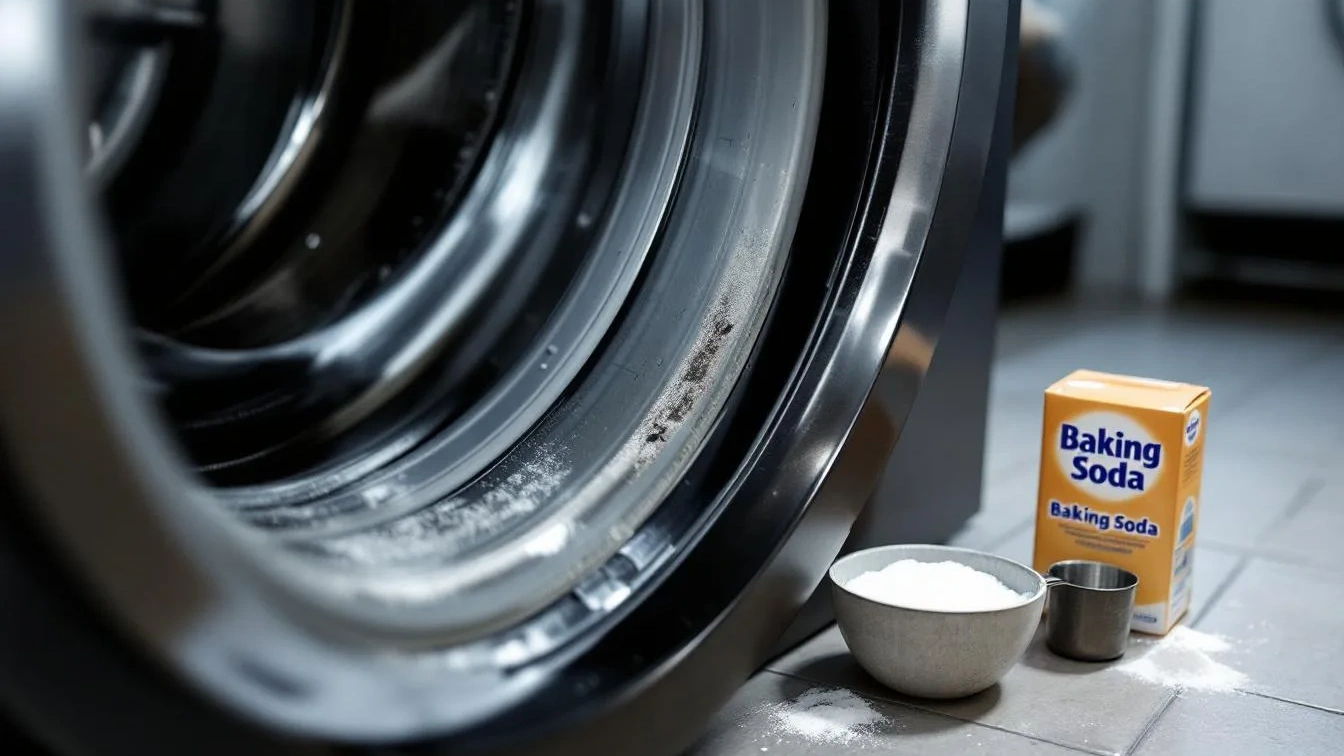 Wasmachine schoonmaken met soda: waarom dit rubber onderdelen aantast