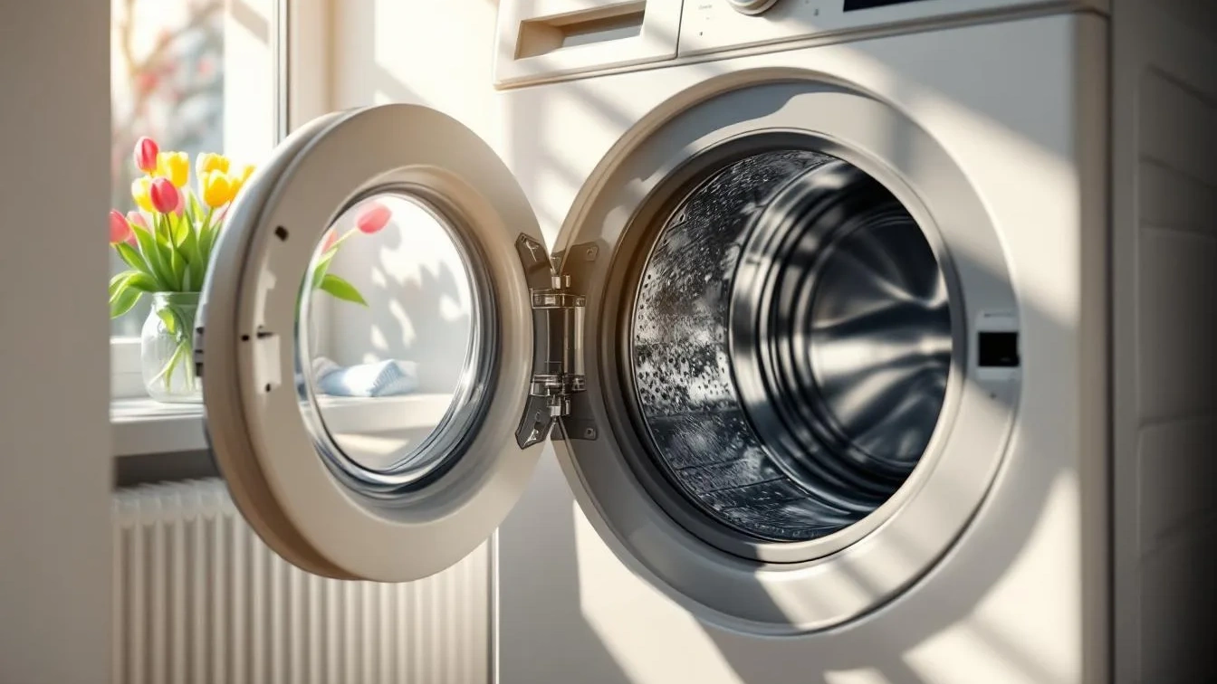 Wasmachine stinkt in de lente: waarom dit seizoen verschil maakt