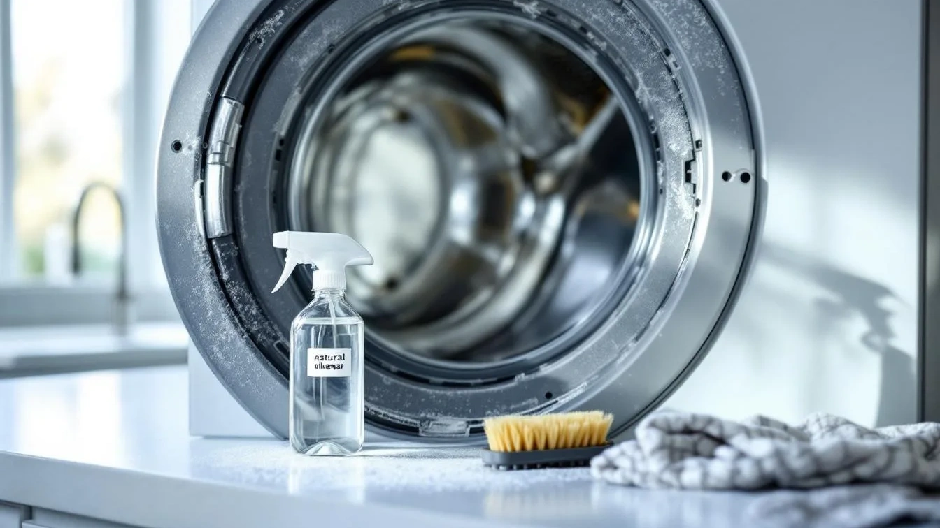 Wasmachine trommel schoonmaken: azijn is niet genoeg, doe dit erbij
