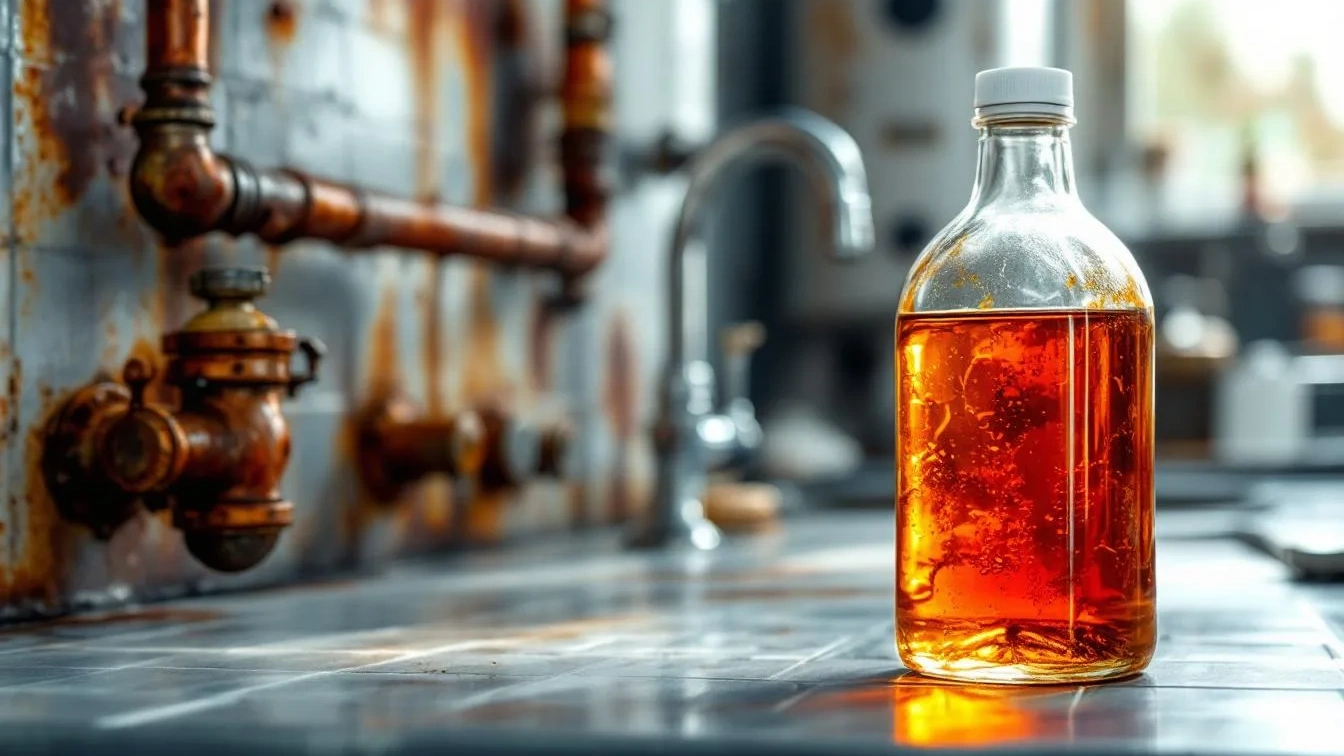 Waterleiding ontkalken: waarom azijn je boiler kapot kan maken