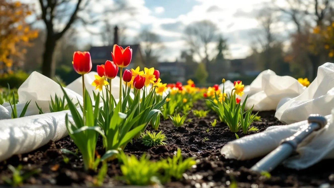 Weersomslag in de lente: zo bereid je je tuin voor op wisselvalligheid