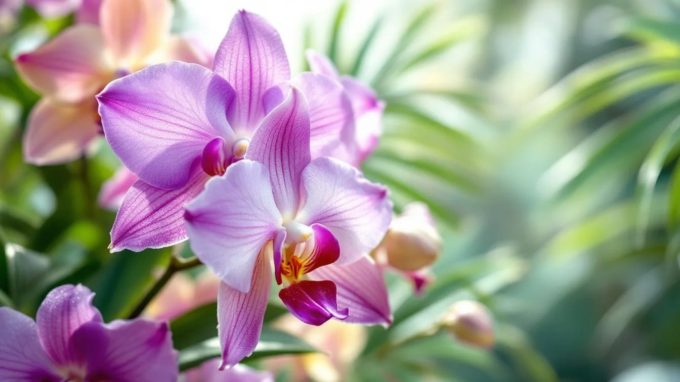 Wil je adembenemende orchideeën? Probeer deze verrassende mix die in Thailand wordt gebruikt