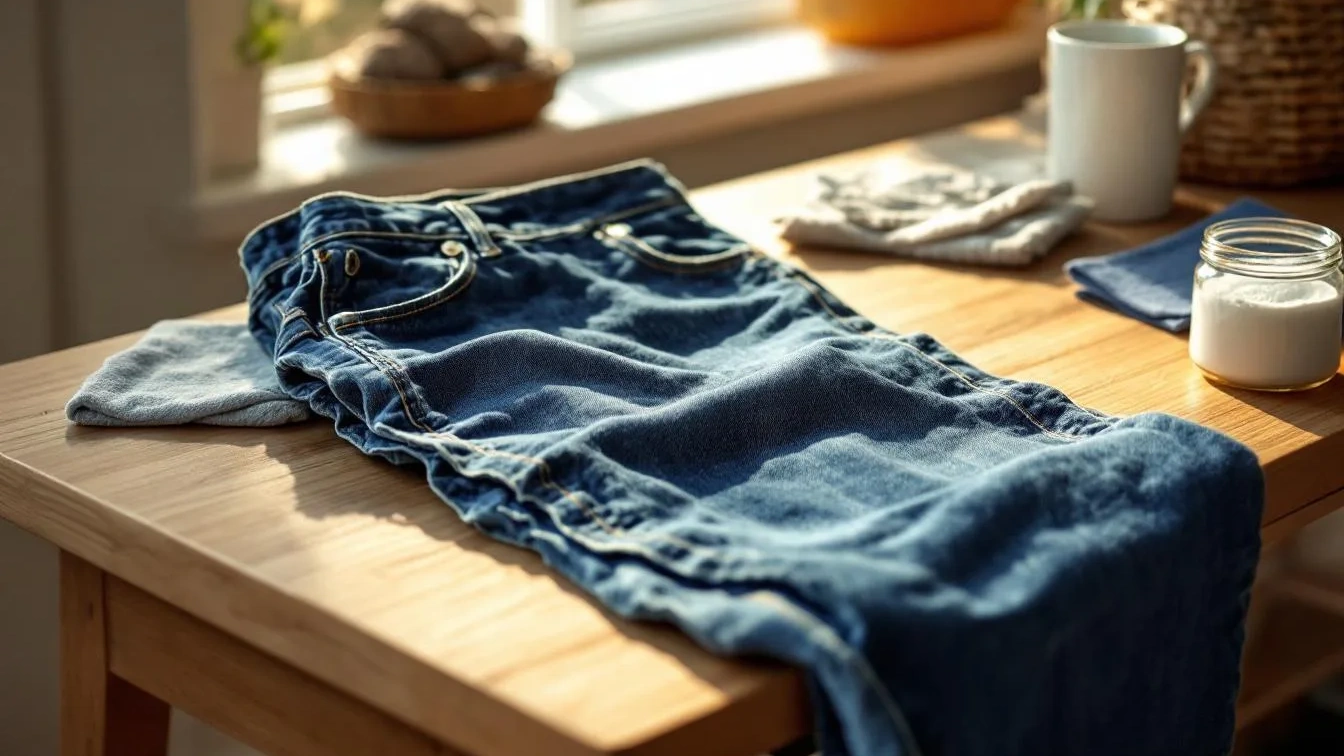 Wil je dat je jeans altijd nieuw lijkt? Hier zijn de essentiële trucs