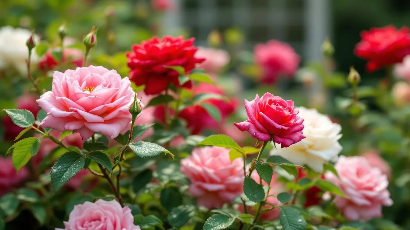 Wil je perfecte rozen in de lente? Tips die van jouw tuin een betovering maken
