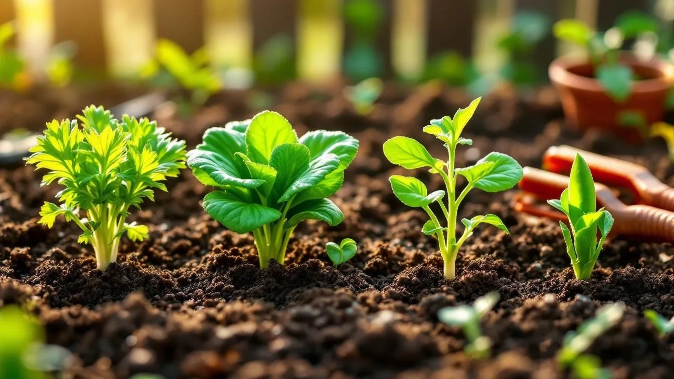 Zaai nu deze 5 groenten voor optimale oogst dit seizoen